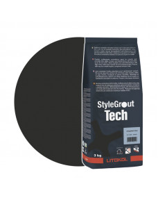 Затирка StyleGrout Tech затирочная смесь, 3кг (SGTCHBLK20063), BLACK 2 черный